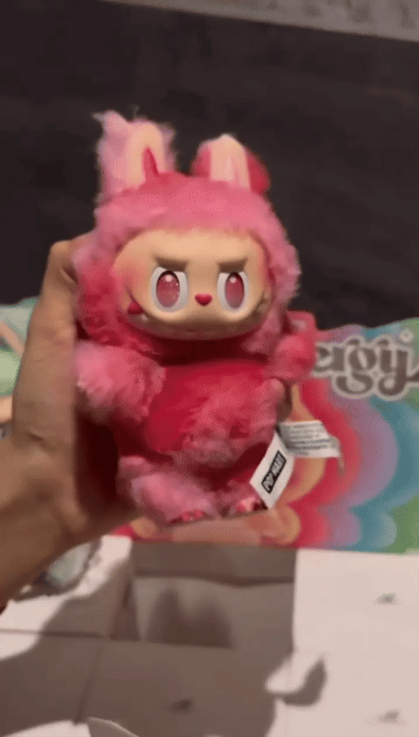 Labubu - Bigmo Energy Plush Toy Blind Box | Aemily House Bunny Series – 6 Collectible Surprise Characters